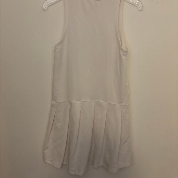 Sundays by WeAreSundays Pleated Hem Tank Dress in Cream – XS - Picture 6 of 7
